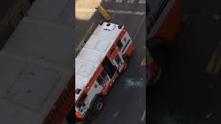 JHB Central - RIOTING:   Foreign Nationals attacking police