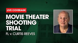 WATCH LIVE: FL v. Curtis Reeves Movie Theater Shooting Trial - Day 4 Of Jury Selection