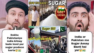 How Sugar Manufactured In India Vs How Sugar Manufactured In Pakistan