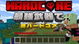 【マイクラ生配信】最強装備を使って真のクラフターモードハードコア