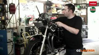 Laverda Race Engine Startup