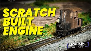 My FIRST Try at Scratch Building a Model Train Engine