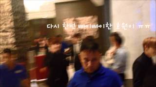 [FANCAM] 130315 INFINITE 인터뷰 후~ (Bangkok, Thailand)