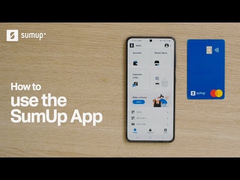 How to use the SumUp app