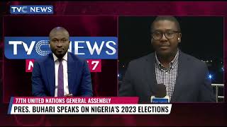 Analysis: President Buhari Speaks On Nigeria's 2023 Elections