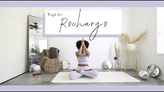 ⚡️ Mid-Week Vinyasa Yoga to RECHARGE!