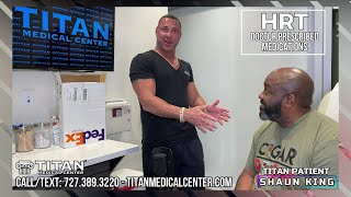 Shaun King’s TRT/HRT Walkthrough With Titan Medical Center Owner John Tsikouris