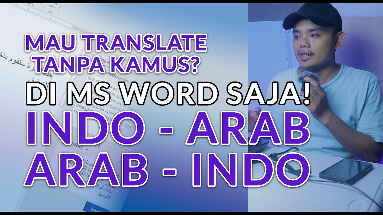 Cara Translate Indonesia Ke Arab Menggunakan Ms Office Word - YouTube