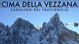 Cima Vezzana 3.192m 🏔 Canalino del Travignolo 2.0 ❄️