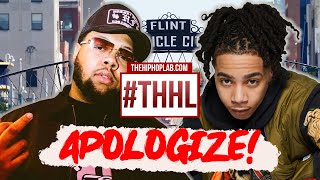 KrispyLife Kidd makes YBN Nahmir apologize to Flint. (Includes receipts)