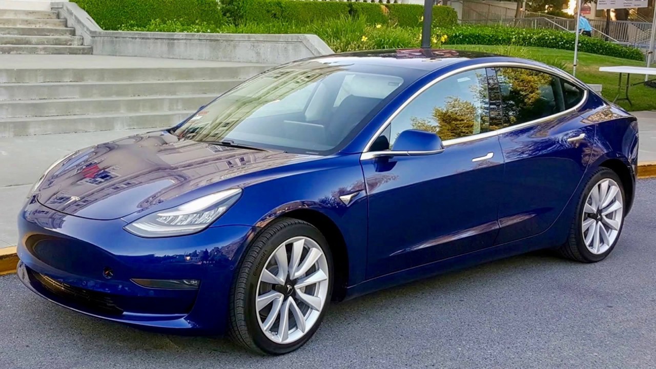 Tesla Model 3 Compilation Of Photos Sorted By Camera Angle No Video