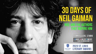 The Authors Who Inspire Neil Gaiman