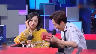 宋茜快本与何老师组发卡组合 相爱相杀成日常 Happy Camp