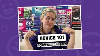 Advice 101: Academic Appeals