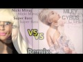 Super Bass vs Wrecking Ball REMIX DELSTREETdjs