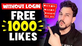 How to Increase Free Likes on Instagram 2025 - How to Get Free Instagram likes - Instagram likes