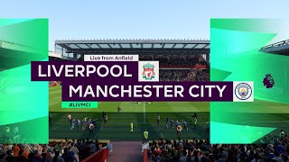 Liverpool vs Manchester City | Premier league | Anfield | FIFA 20 | Career |