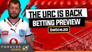 THE URC IS BACK! | URC Week 1 Betting Preview Powered by Bet.co.za | Forever Rugby