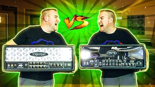 Peavey XXX VS Peavey JSX HIGH GAIN SHOOTOUT