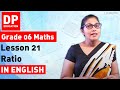 Lesson 21. Ratio | Maths Session for Grade 06