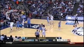 [11.11.11] Jeremy Lamb - 30 Points Vs Columbia (Complete Highlights)