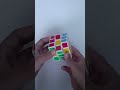 How to make Portugal 🇵🇹 flagg in rubik's cube #Portugal #shorts #viralshort