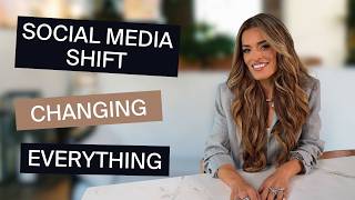 The Social Media Shift That’s Changing Everything