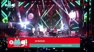 191207 여자친구(GFRIEND) - 너그리고나(NAVILLERA) @ Oh My Gig! The Soul of Tomorrow