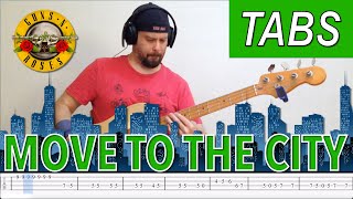 Request: Move to the City tabs - Guns 'N Roses