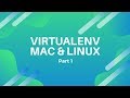 How to Install virtualenv with Python 3 on Mac and Linux