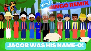 Jacob Was His Name-O | The Bingo Remix | Bible Songs for Kids
