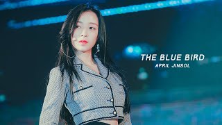 [4K] 181021 에이프릴 진솔(April)(Jinsol) - 파랑새(The Blue Bird) @화성 파워업 콘서트 [직캠/Fancam]