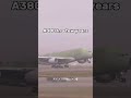 A380 in a fews years VS now #aviation #shorts