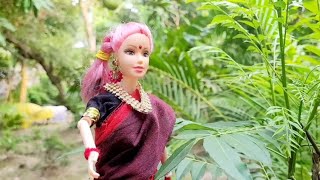 Tiny Doll Story/দেখো  মিনাকে আজকে  কী বানালো/Puppet Show/miniature/ mini food