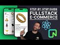 Build a Full-stack E-Commerce app using React Native, Express, Zustand, Drizzle and Neon Postgres 🚀
