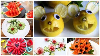 20 Creative Food Art Ideas and Cutting Tricks