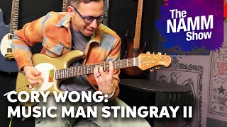 NAMM 2025:  Cory Wong Interview and Ernie Ball Music Man Signature Electric Guitar