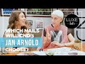 Inside the Luxe Loft: Which nail art designs will Jan Arnold choose?