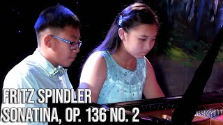 Fritz Spindler - Sonatina, Op.136 No.2