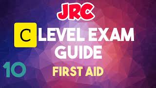 JUNIOR RED CROSS C LEVEL EXAM GUIDE. JRC