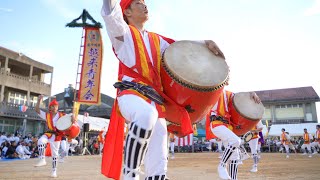 越来青年会 📍風山祭 (山内中学校グランド) 2023-07-23T18:40