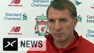 Brendan Rodgers: "Es ist eine harte Saison für Daniel Sturridge" | FC Liverpool