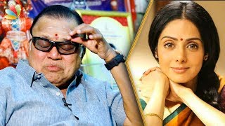 Sridevi is Tamil Nadu's Identity : Radharavi Interview | Actress Death 2018 | Condolence Speech