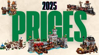 2025 LEGO Bricklink Pricing Announced! Series 4 Pricing Revealed!