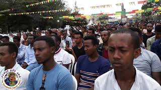 እንዴት ደስስስስ ይላል ሊቀመዘምራን ቴዎድሮስ ዮሴፍ በሀዋሳ ቅዱስ ገብርኤል 👉ይላል አንደበቴ