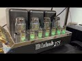 unboxing the new mcintosh c55 preamplifier in our shop