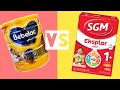 SGM Eksplor 1+ VS Bebelac 3 | Battle Susu