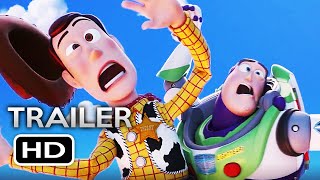 TOY STORY 4 Official Trailer (2019) Tom Hanks, Tim Allen Disney Pixar Animated Movie HD