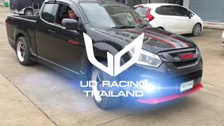 UD ท่อซิ่ง รีวิวสาย Isuzu EP. 1 - All new 1.9 ปี 16 x-series ชุดออกท้ายปลายไดร์