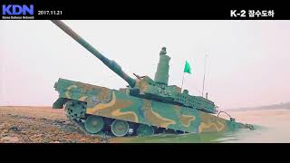 KDN   South Korea K2 Black Panther Main Battle Tanks 1080p